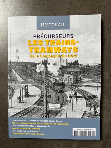 Historail train tramway - n°63, train-tramway
