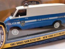 Dodge RAM B250 Van Nypd Police