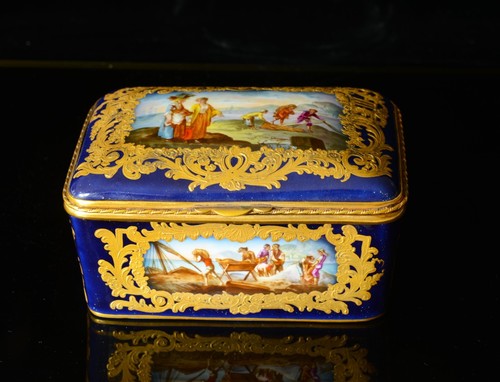 Sèvres coffret porcelaine - coffret,
