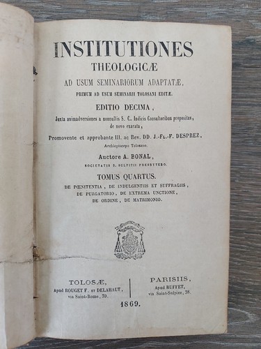 Livre ancien 1869