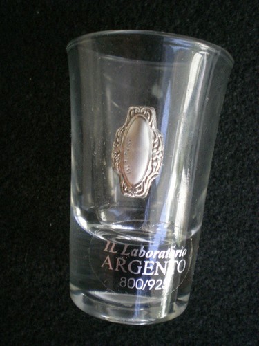 Verres alcool ecusson - verres, a