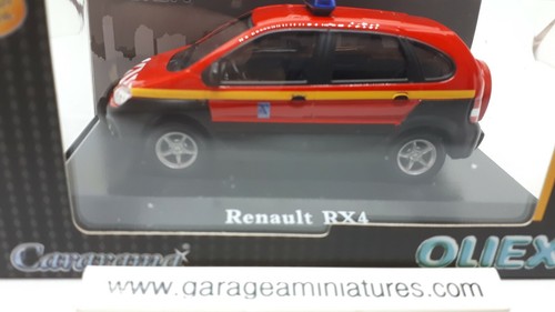 Scenic rx4 renault - scenic, pompiers
