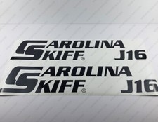 CAROLINA SKIFF J16 BOAT LOGO