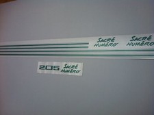 KIT COMPLET, Stickers