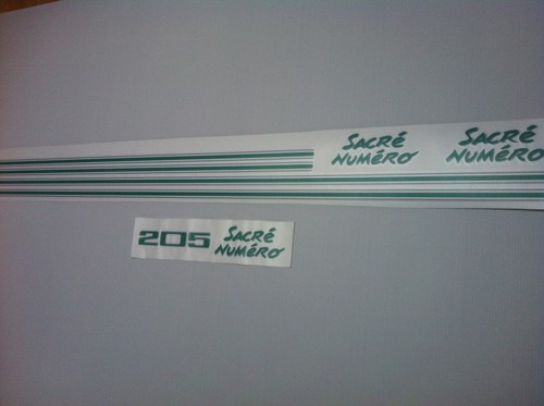 Kit complet stickers - kit,