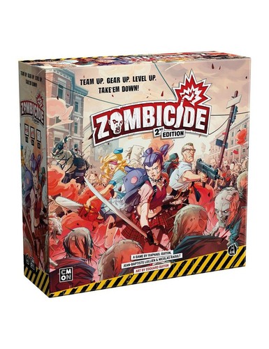 Zombicide 2eme edition - zombicide, saison