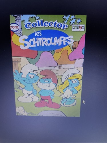 Les schtroumpfs cora et - schtroumpfs,