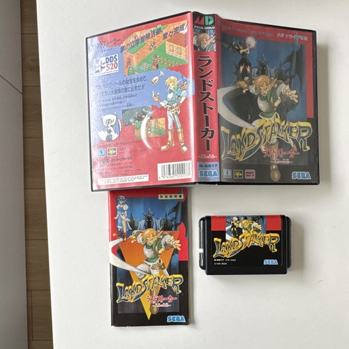 Sega landstalker mega - landstalker,