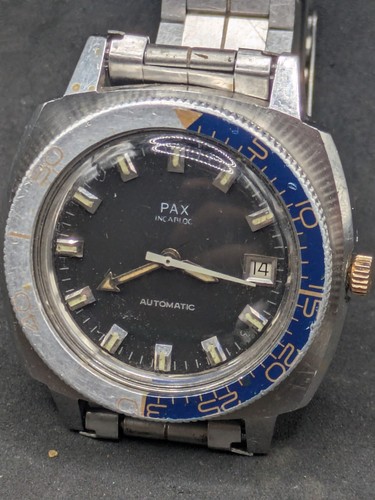 Pax vintage diver automatic - vintage,