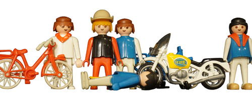 Lot figurines playmobil - lot, de