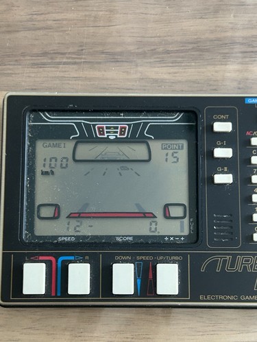 Jeu électronique calculatrice - jeu,