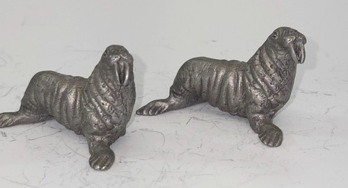 Spoontiques pewter walrus - spoontiques,