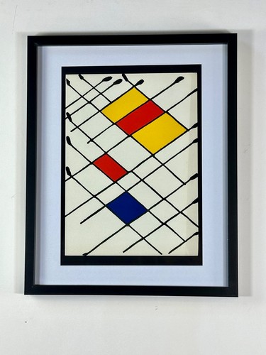 Lithographie originale - , «