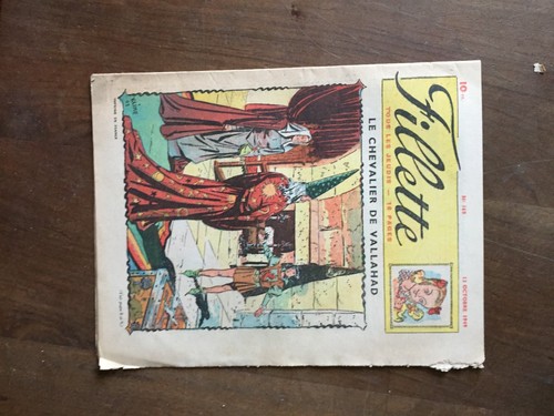 Revue fillette 169 - bd,