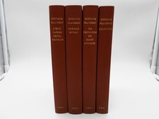 GUSTAVE FLAUBERT MADAME BOVARY SALAMMBO ... 4 TOMES VOLUMES GARNIER FRÈRES 1961