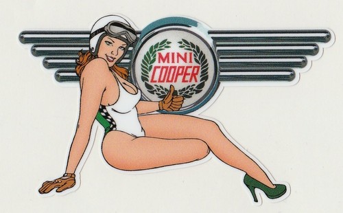 Mini cooper right - cooper, up