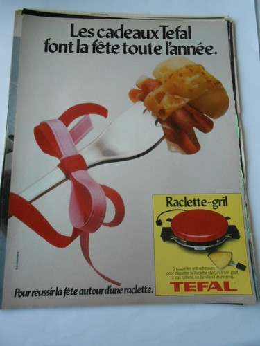 Publicité advert 1979 - publicité, les