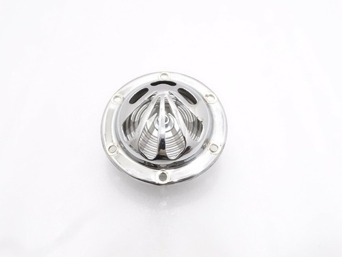 Neuf vespa chromé fleur coque - fleur,