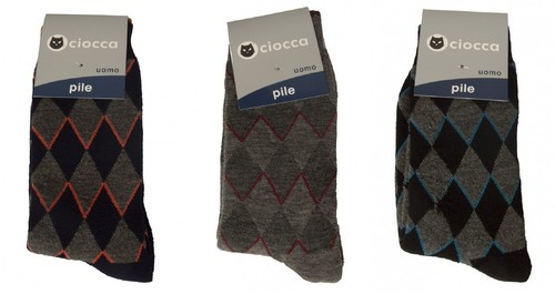 Chaussettes courtes homme
