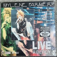 MYLENE FARMER - LIVE A BERCY - LASER DISC  - COMME NEUF 