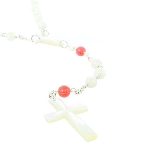 Chapelet nacre avec - chapelet,