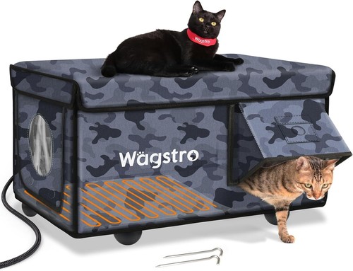 Cozy heated cat - cozy,