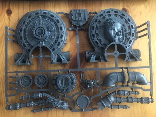 Warhammer 40k décor réacteur - warhammer,