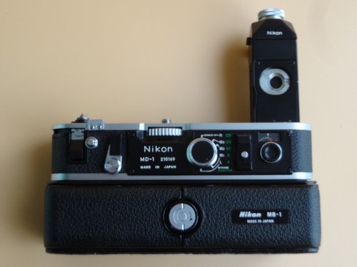 For nikon motor - drive, md-1