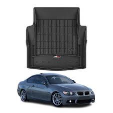 OMAC Tapis de coffre caoutchouc pour BMW Série 3 E92 Coupé 2006-2013 Premium