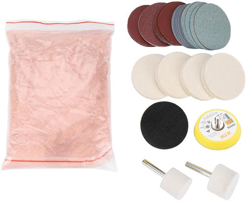 34pcs kit polissage de - polissage,