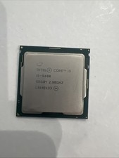 Processeur Intel Core I5 9400
