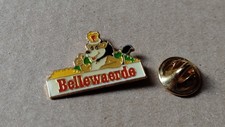pin's parc attraction Bellewaerde Belgique (époxy base dorée signée publirin)