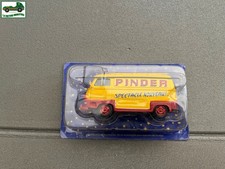 Voiture Miniature Renault Estafette Cirque Pinder Altaya 1/43