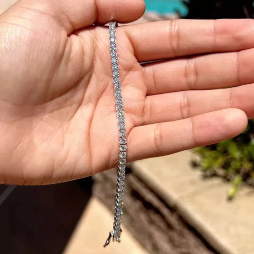 Bracelet tennis diamant - tennis,