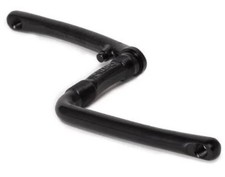 BMX Crank One Piece Black