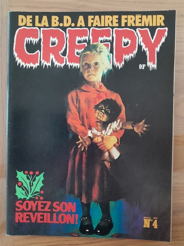 Creepy ed du - ,