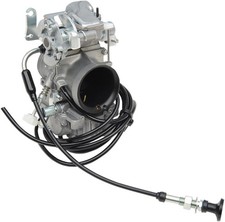 Carburateur à soupape plate