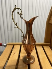 Vase pichet en cuivre Vintage