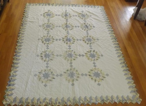 Couverture patchwork vintage - couverture,