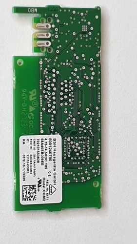 Module connectivité plaque - de,