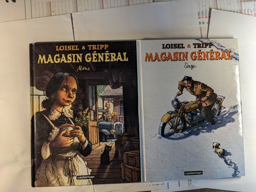 Magasin général et 2 - magasin,