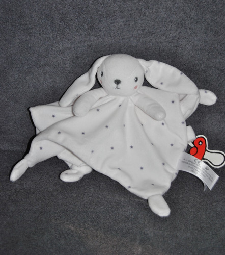 Doudou plat lapin simba - 🍀doudou,
