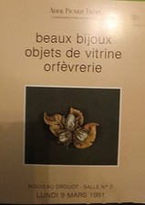 1981 catalogue vente - 1981, de