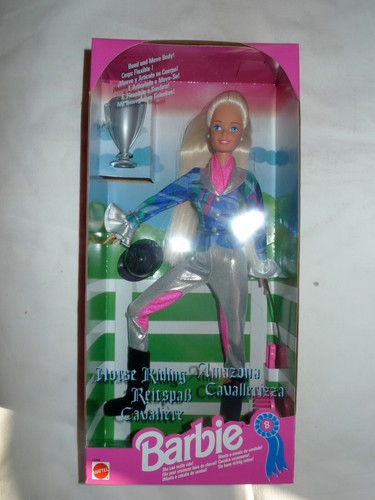 Barbie cavaliere horse - cavaliere,
