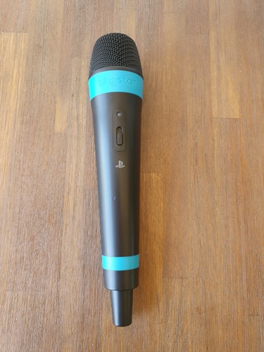 Singstar micro sans fil - sans, bleu