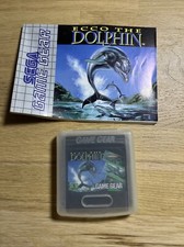 SEGA Game Gear - Ecco The