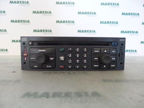 Radio peugeot 307 cc - peugeot,