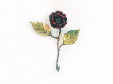 Rose Cintre Crochet Fer Forgé