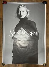 Affiche Mode : SAINT LAURENT x Kate MOSS - FW 2023 - Officielle © - XXL