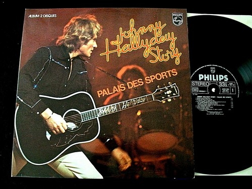 Double 33t johnny hallyday - 33t,